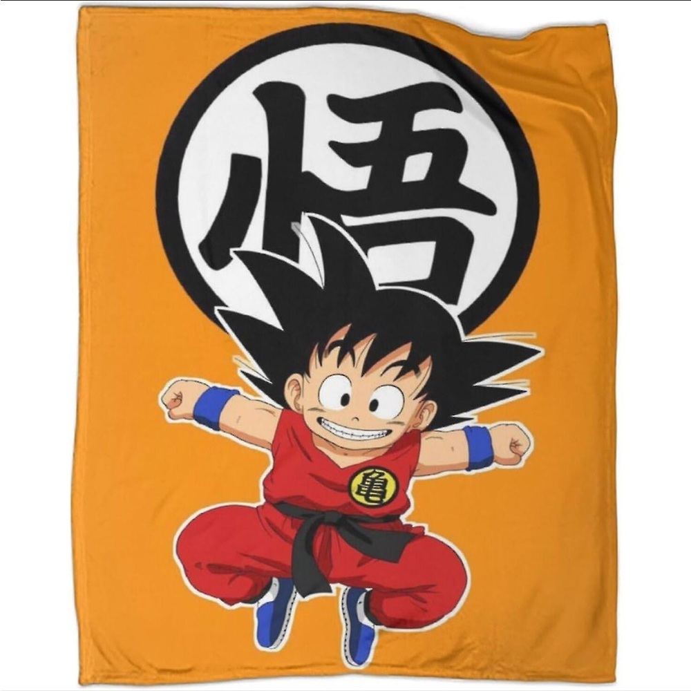 Dragon Ball Z Character Blanket